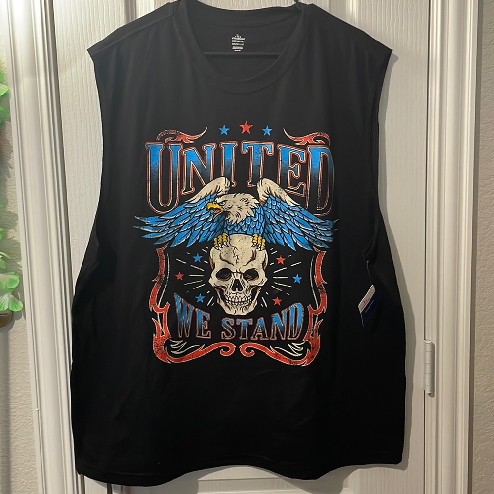 XXL America USA Traditional Tank Top (Never Worn)